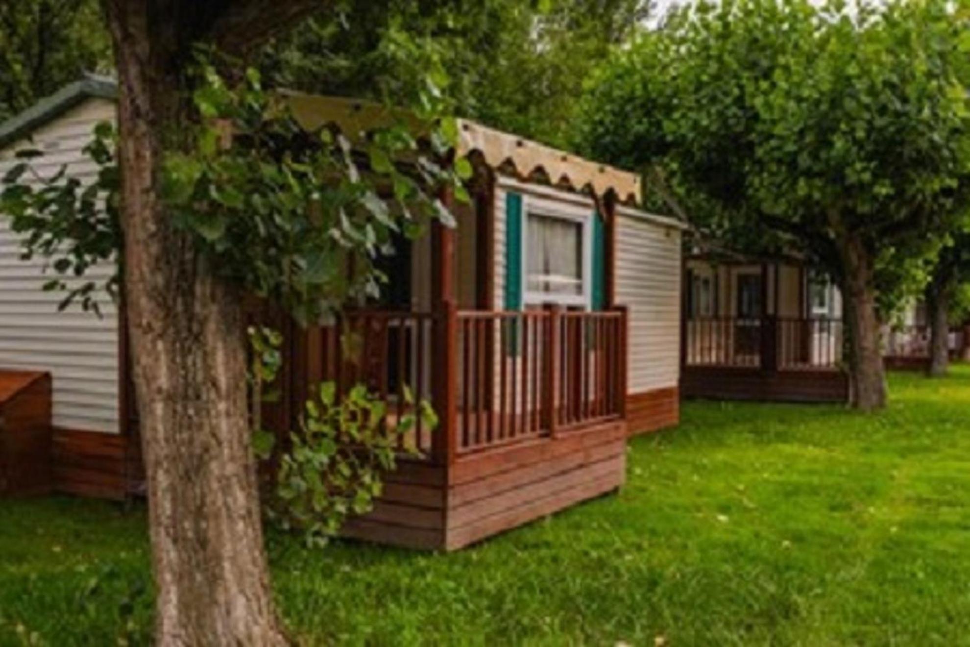 Frontera Bungalow Park Farga de Moles Kültér fotó