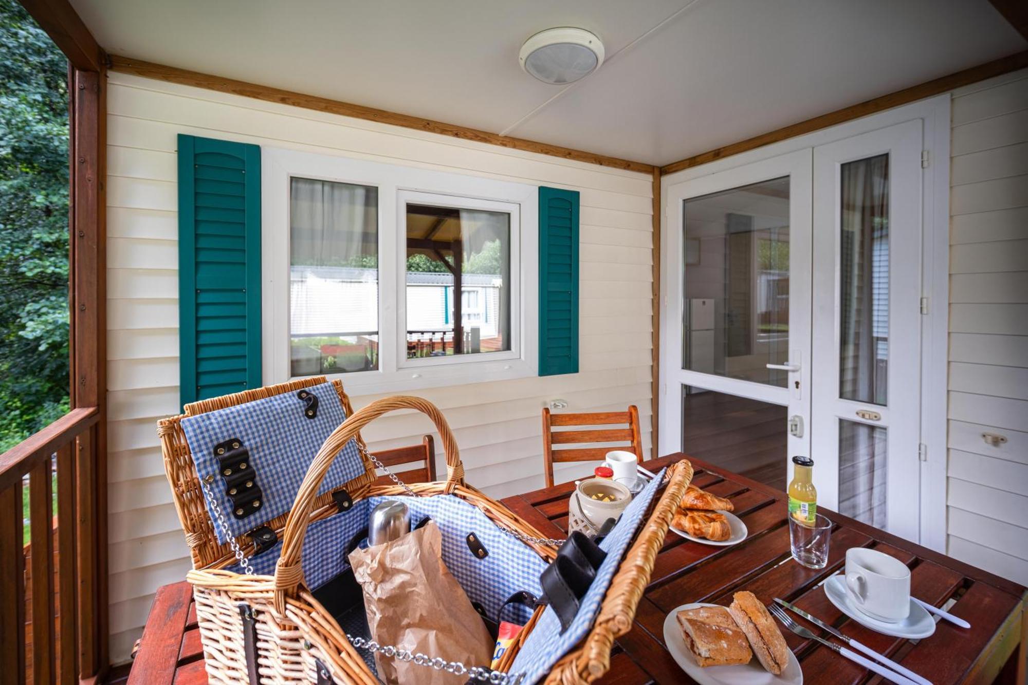 Frontera Bungalow Park Farga de Moles Kültér fotó