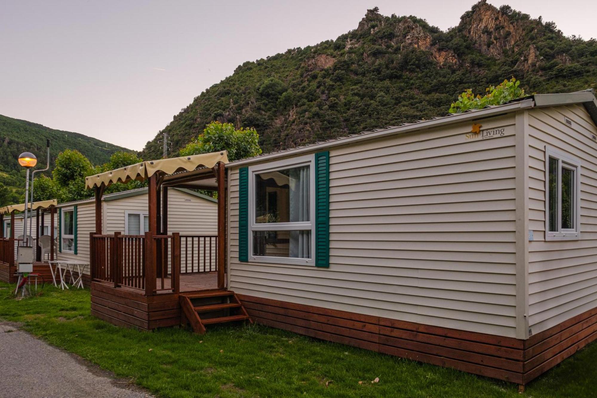 Frontera Bungalow Park Farga de Moles Kültér fotó