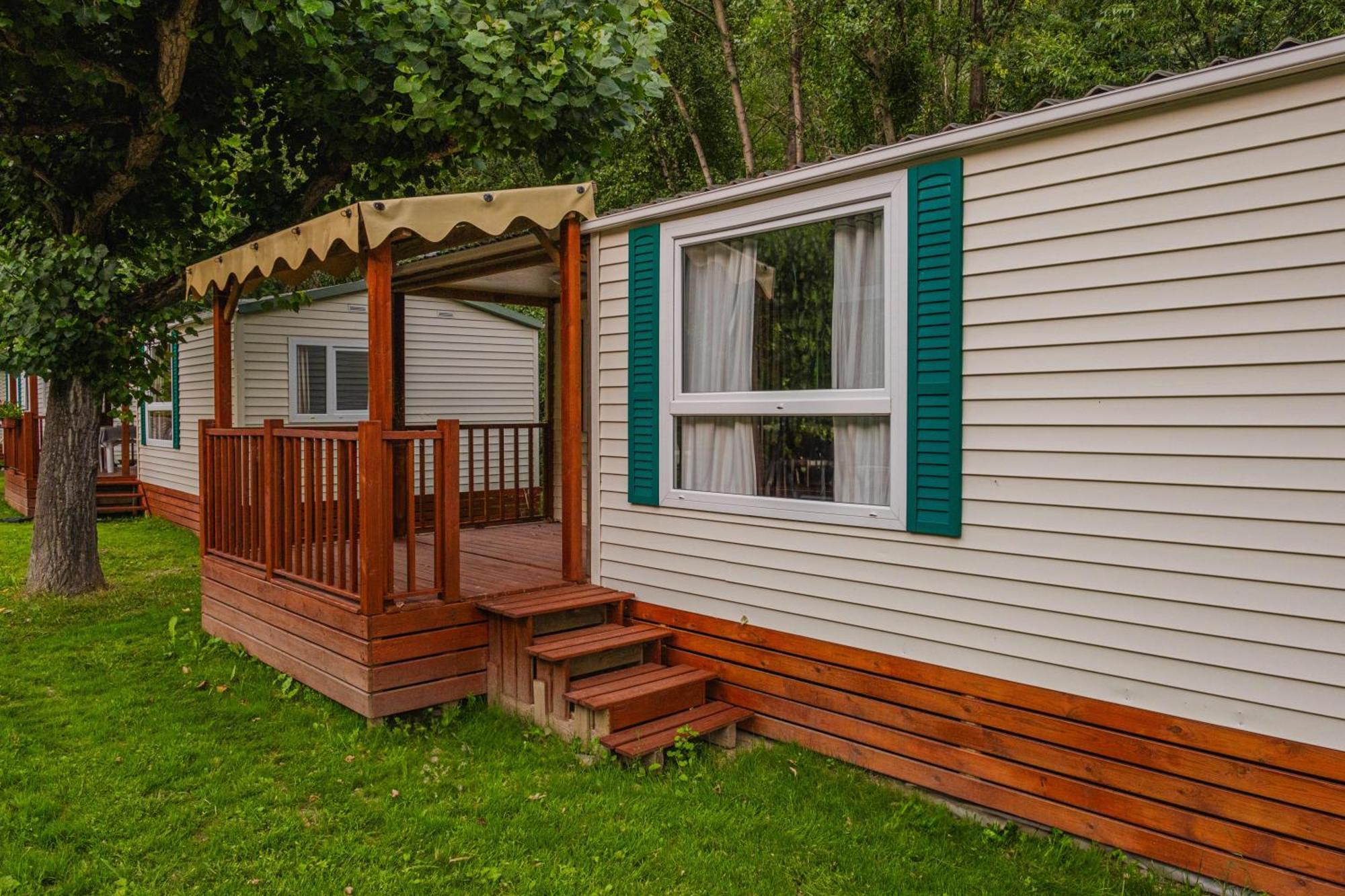 Frontera Bungalow Park Farga de Moles Kültér fotó