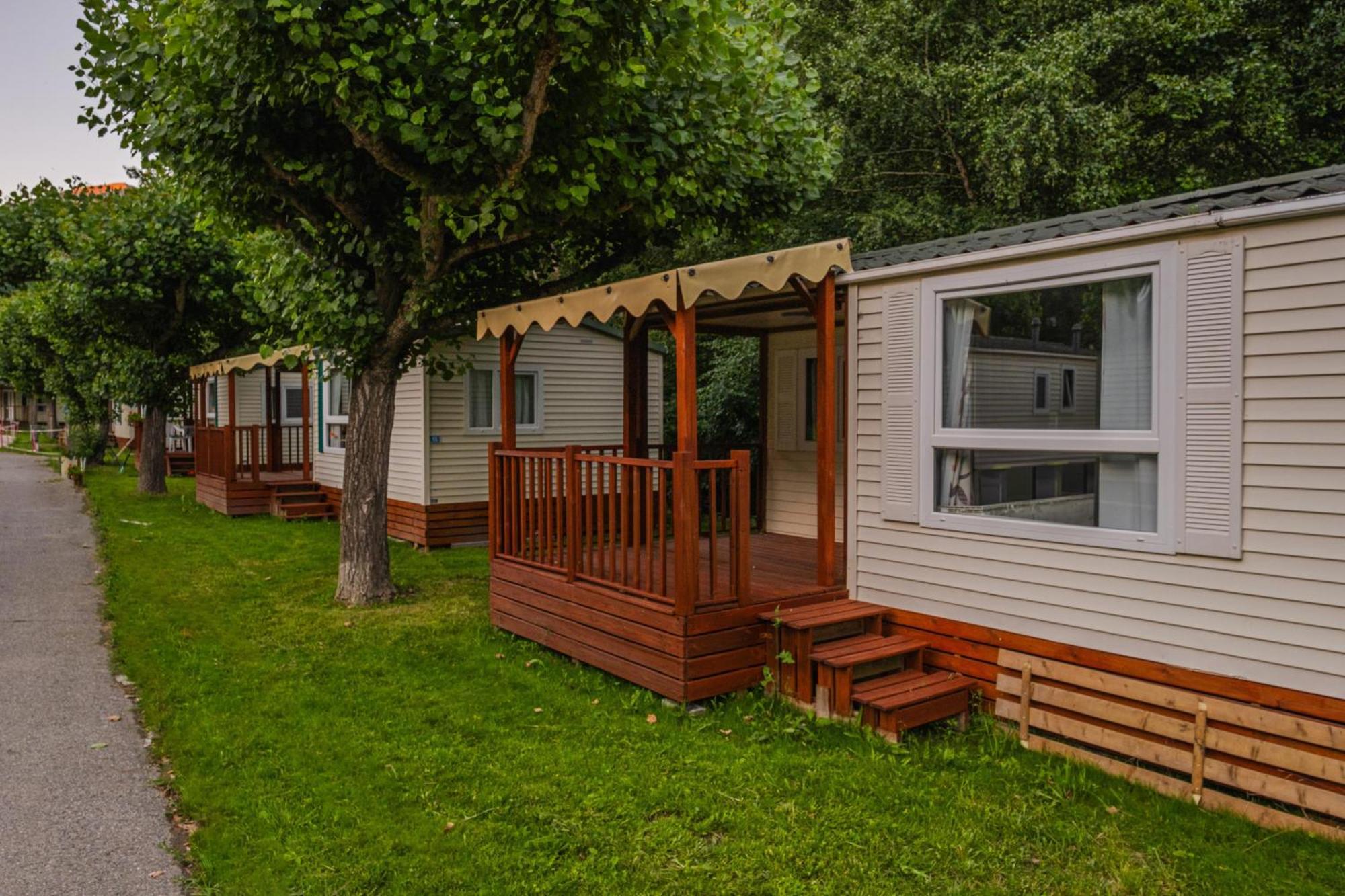 Frontera Bungalow Park Farga de Moles Kültér fotó
