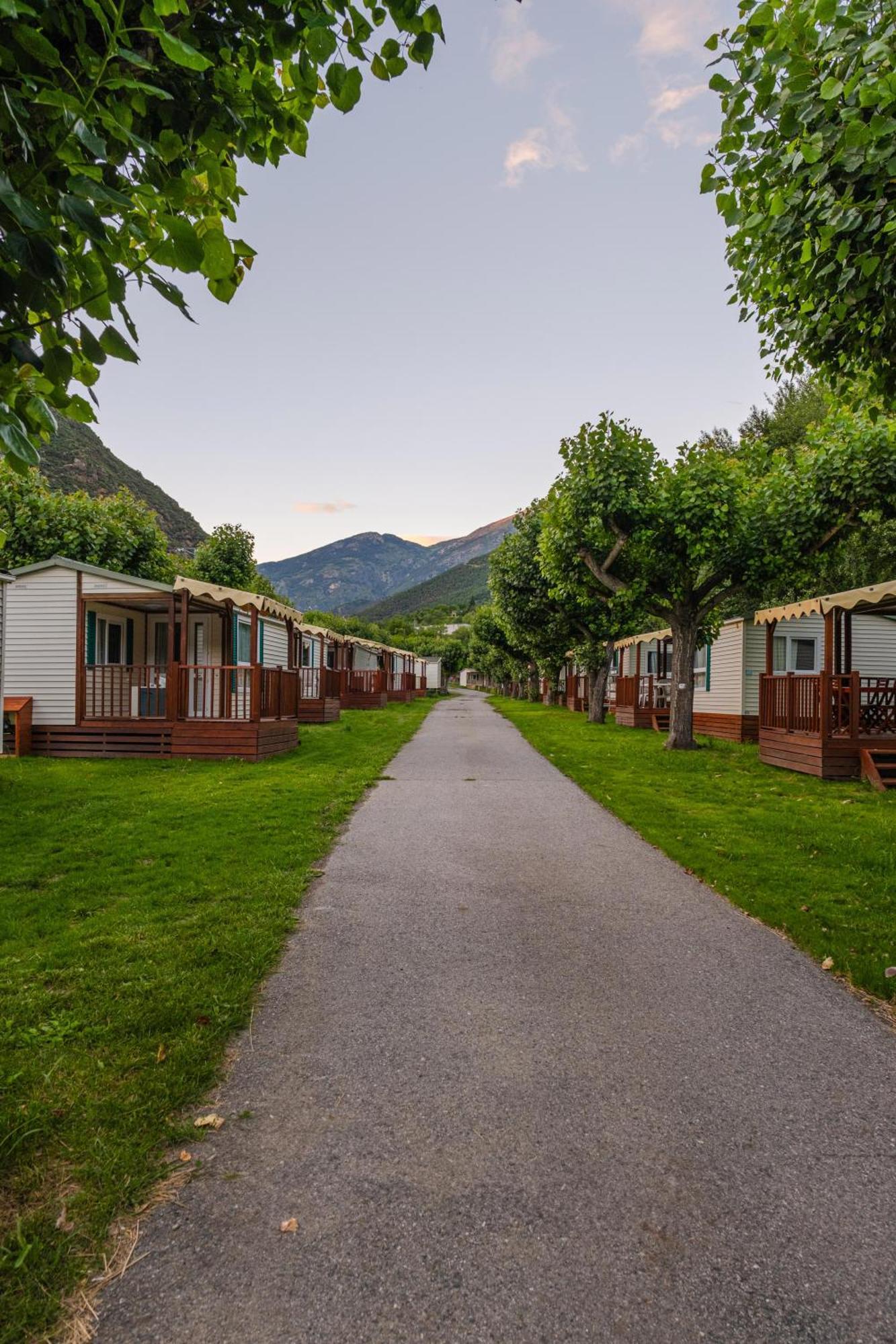 Frontera Bungalow Park Farga de Moles Kültér fotó
