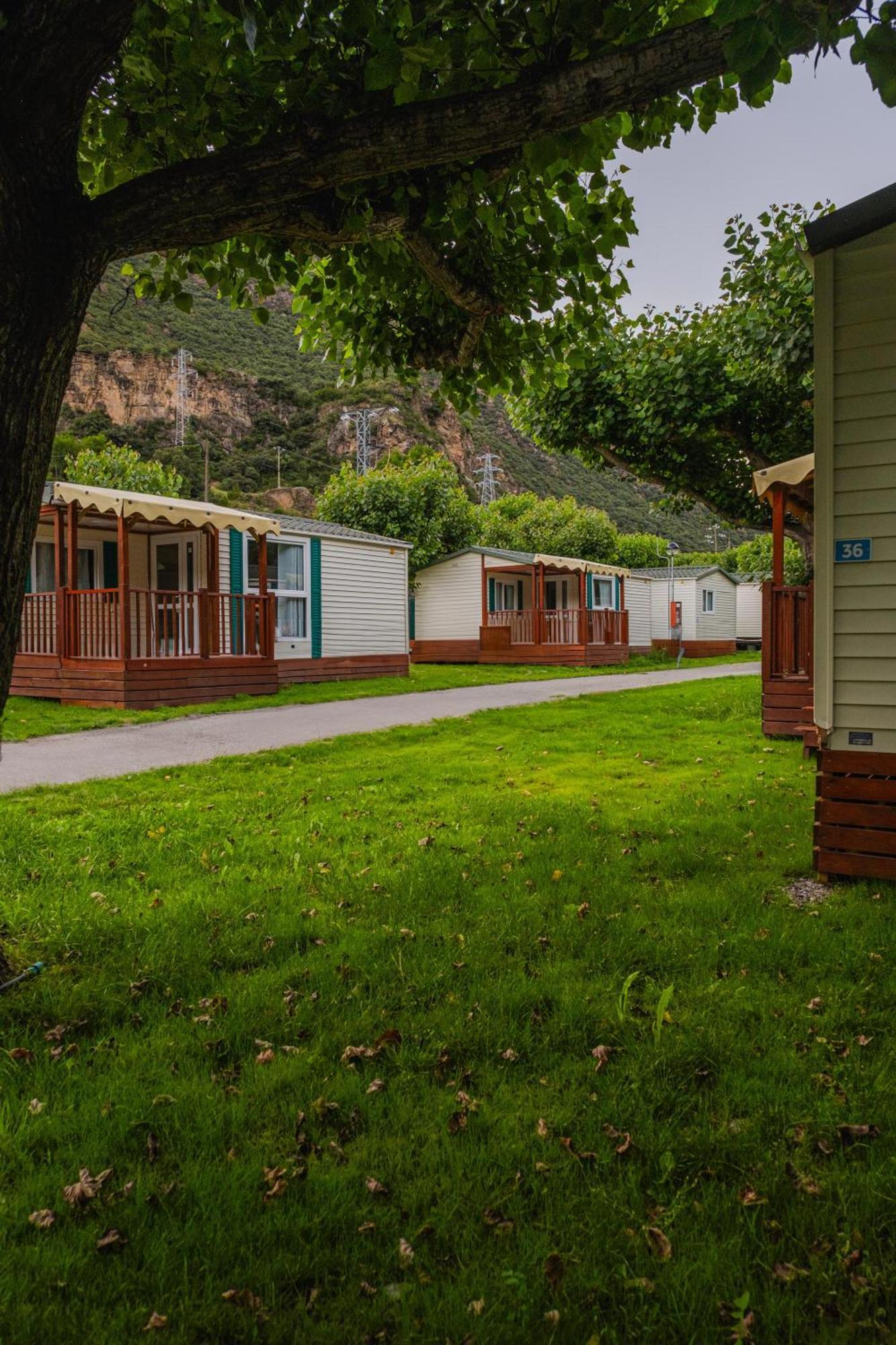 Frontera Bungalow Park Farga de Moles Kültér fotó