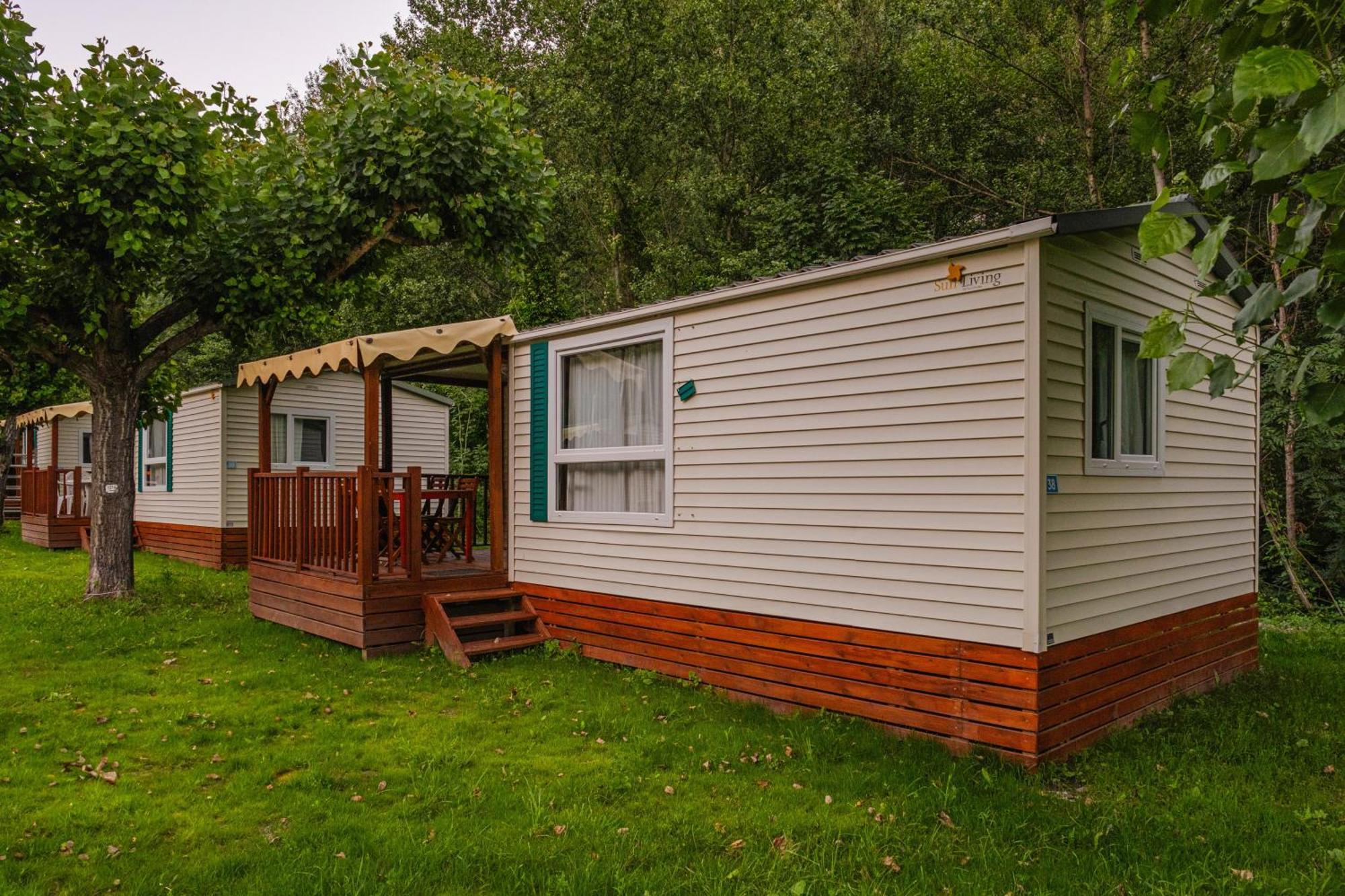 Frontera Bungalow Park Farga de Moles Kültér fotó