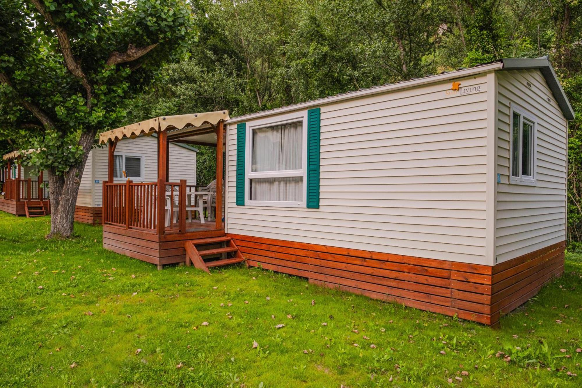 Frontera Bungalow Park Farga de Moles Kültér fotó
