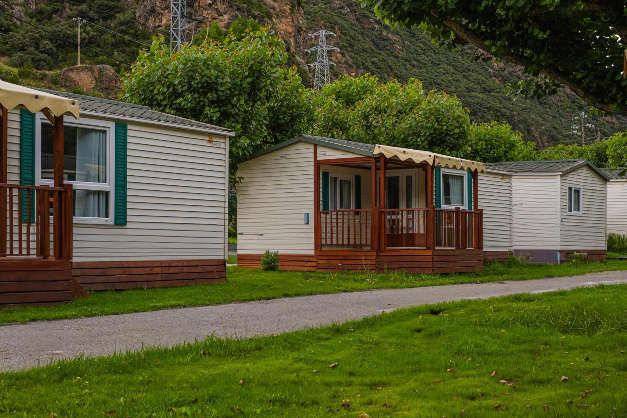 Frontera Bungalow Park Farga de Moles Kültér fotó