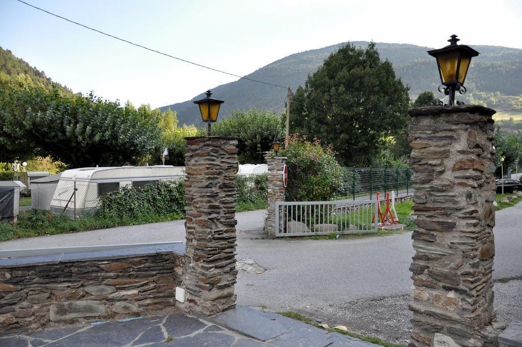 Frontera Bungalow Park Farga de Moles Kültér fotó