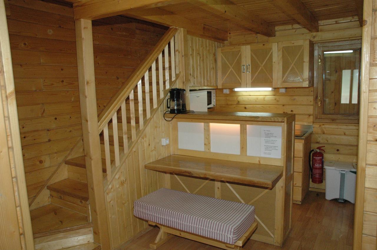 Frontera Bungalow Park Farga de Moles Kültér fotó